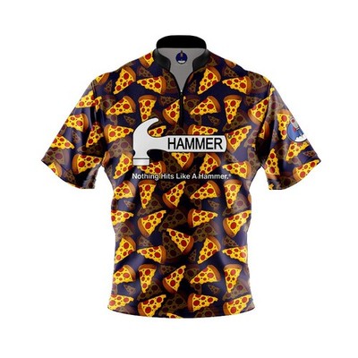 Personalized Name Hammer Pizza Party Bowling Jersey Shirts All Size