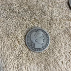1905 – S Barber Silver Quarter Very Nice