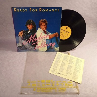 Modern Talking -TAIWAN LP- dieter bohlen 80s cult euro italo disco synth pop
