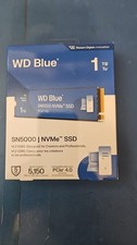Western Digital 1TB WD Blue SN5000 NVMe Internal SSD Gen 4 Pcie X4 2280