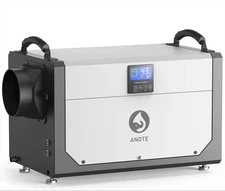 ANDTE 145 Pint Commercial Dehumidifier with Drain Hose for Crawl Space Basement
