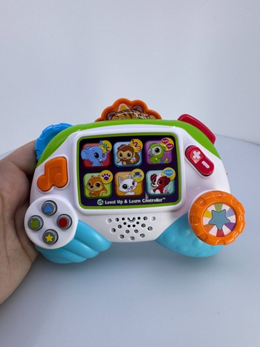 Leap Frog Level Up Learn Controller Toddler Gaming Toy Educational