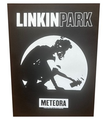Large Linkin Park Meteora Printed Sew On Battle Jacket Back Patch - OFFICIAL