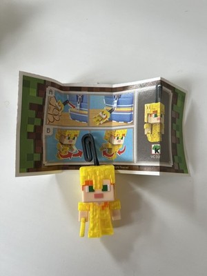 Alex Gold - Minecraft Funko Pop! / Kinder JOY  