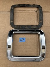 68-72 Nova Bench Seat 4 Speed Shift Boot Retainer Mounting Bracket For Bezel