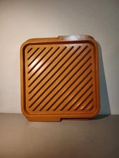 Gotham Steel Ceramic and Titanium Nonstick Double Sided Grill As Seen On TV EUC