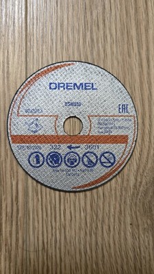 Discontinued 1 Pc Dremel Saw-Max 3'' Metal Cut-Off Wheel Disc DSM510