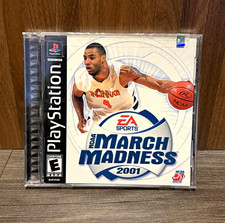 EA SPORTS NCAA March Madness 2001 - Sony PlayStation 1 2001 NTSC-U/C CIB TESTED
