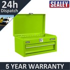 Sealey Superline Pro� Mini Toolbox with Drawer Green APMTB3