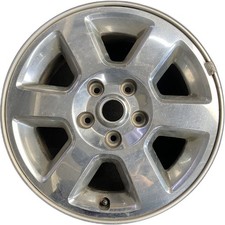 Oem Jeep Chrome Commander Rim 17x7.5 2006-2008 Factory Wheel Alloy 9066a