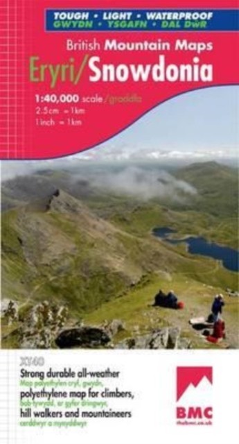 Snowdonia North British Mountain Map - - Image 5