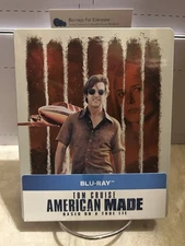 NEW American Made SteelBook Blu-ray (Czech)[2017] No Dent - Ships Next Day