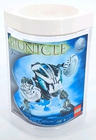 Lego Bionicle #8565 Kohrak Complete With Canister Instructions Manual