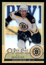 2008-09 O-Pee-Chee Gold #441 P.J. Axelsson