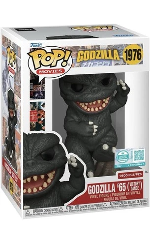 Funko Pop! Movies Godzilla: Godzilla '65 (Victory Dance) #1976 PRE-SALE