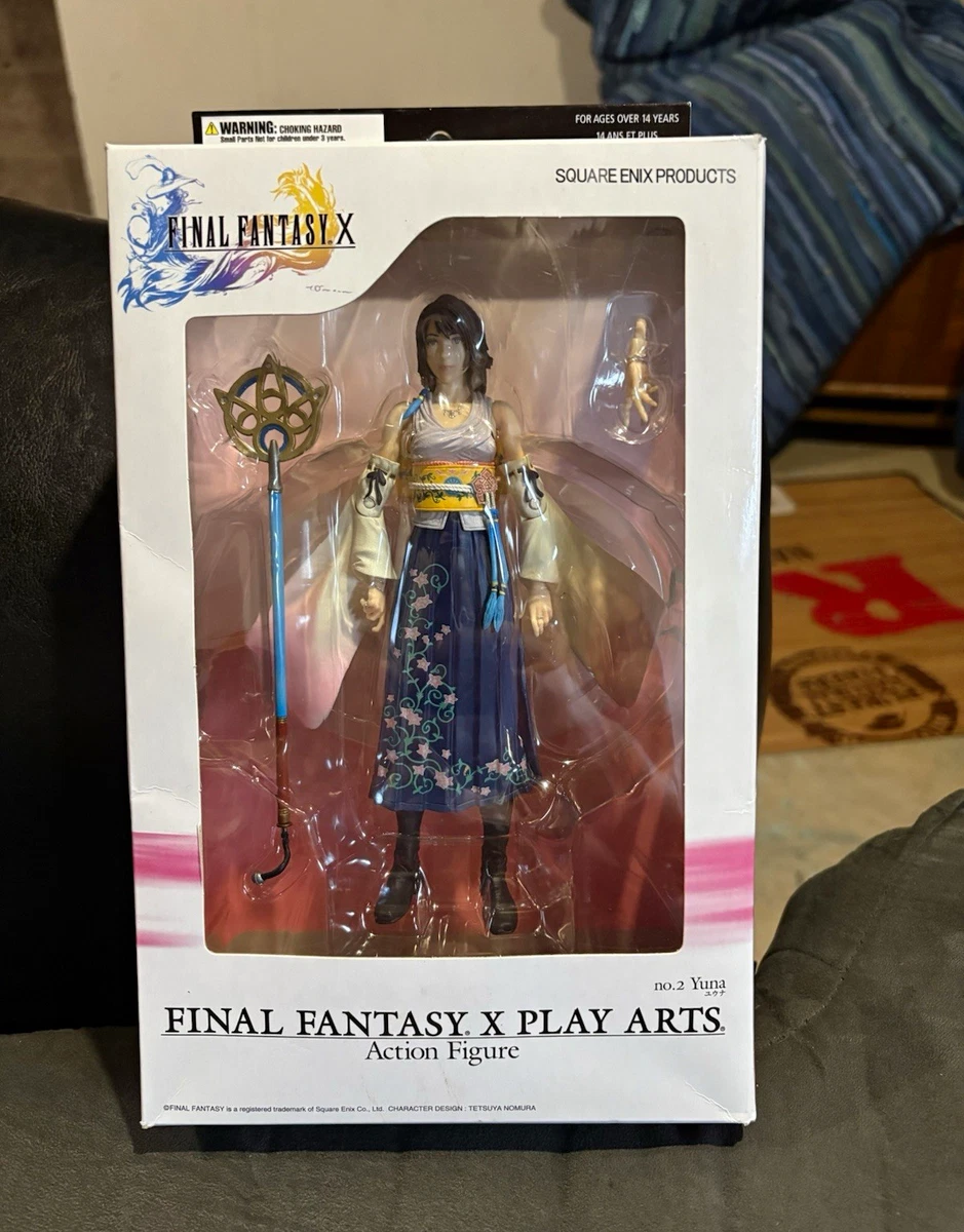final fantasy x play arts products for sale | eBay