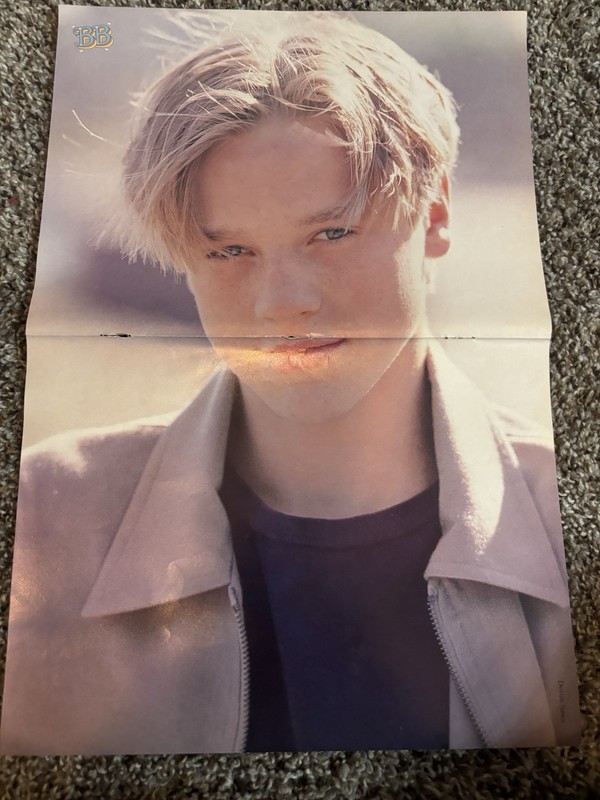 VERY RARE 90s Hot Blonde Actor Devon Sawa Teen Bop Magazine Clippings Poster!