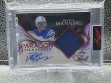 Top Peyton Manning Autograph Cards 32