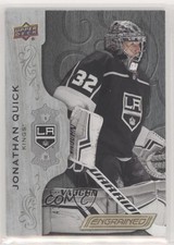 2018-19 Upper Deck Engrained Black 41/49 Jonathan Quick #26 1q2