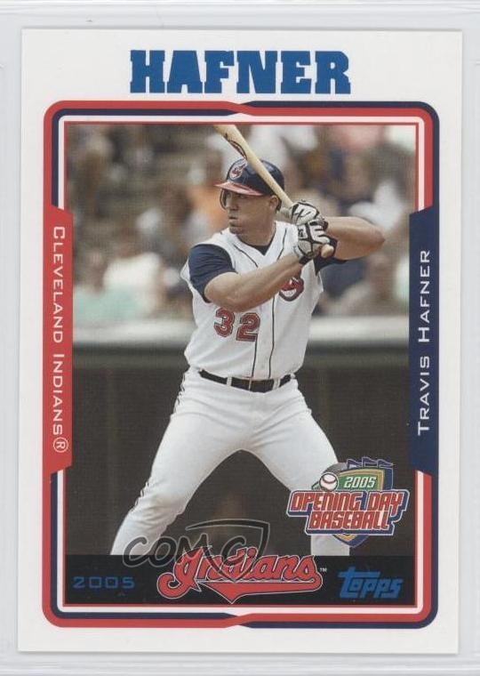 2005 Topps Opening Day Travis Hafner #56 2m7