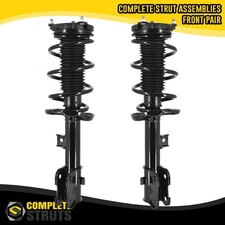 Front Pair Complete Strut & Spring Assemblies for 2019-2020 Hyundai Santa Fe