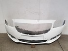 2013-2017 MK1 VAUXHALL INSIGNIA SRI VX LINE FRONT BUMPER GAZ (40R) OLYMPIC WHITE