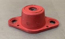 Accurex 370048 Elastomeric Isolator Rubber Foot Mount R-1 in Red