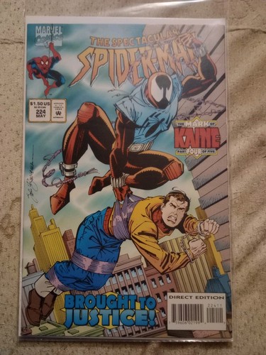 The Spectacular Spider-Man #224 (Marvel Comics May 1995)