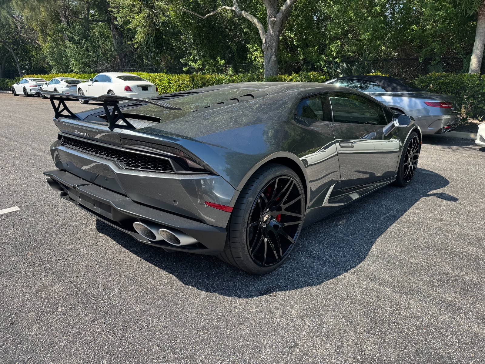 Lamborghini Huracan Front Wheels Set