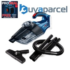 Bosch 18v GAS18V-1 Professional Cordless Vacuum Cleaner + Nozzles GAS 18V-1 Bare
