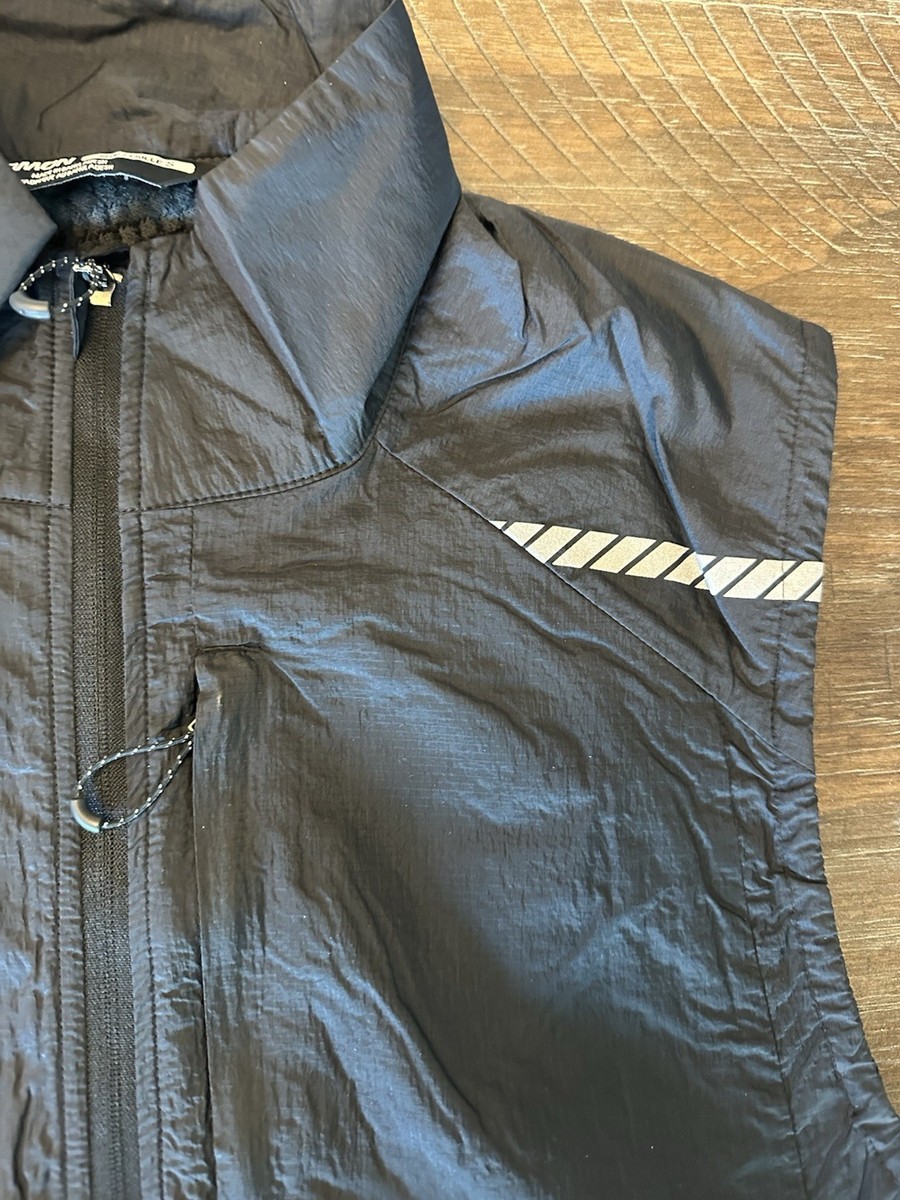 Salomon Sense Flow Running Vest Men's Small Black Lightweight