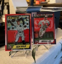 2025 Topps Shoebox Treasures First Light Rookie 1990 Redux Baseball Cards