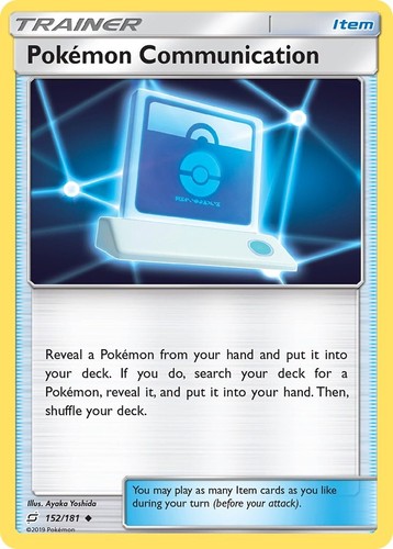 Pokemon Communication 152/181 SM - Team Up