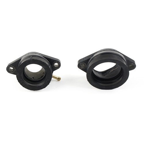 2 Intake Manifold Carburetor Boot For Yamaha Raptor 660 YFM660R 2001 2002-2005 - Picture 5 of 11