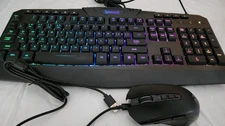 Red Dragon Mechanical Gaming Keyboard K503 P WIRELESS GAMING BOARD AND MOUSE