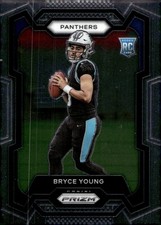 2023 Panini Prizm Bryce Young #311 RC Carolina Panthers