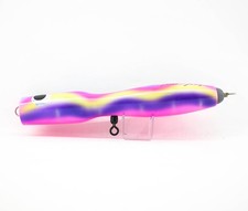 SALE Wood Popper Long Floating 230mm 105 grams Candy Swirl (1123)