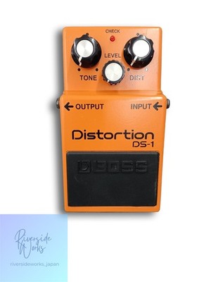 BOSS DS-1 Distortion Effects Pedal Guitar Gear Used JP