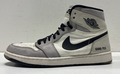 Nike Air Jordan 1 Element Gore-Tex Light Bone High Top Sneakers Size 10
