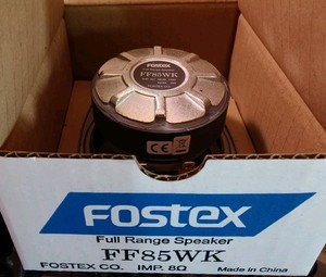 Fostex Full Range Speaker | eBay