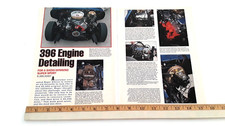 Chevrolet 396 Engine - Original 1993 Article Chevrolet 396 Engine - Original 1993 Article