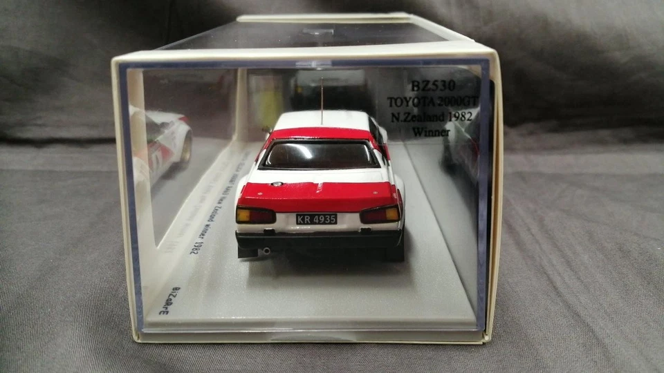 Bizarre Celica 2000Gt Nz Winter 1982 1/43 Scale Model - Image 4 of 4