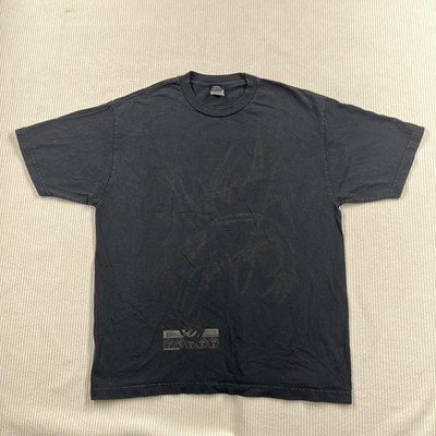 Cactus Jack Shirt Mens L Black Black Out Reality Graphic Tee Travis Scott