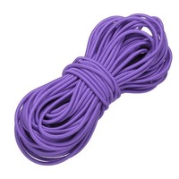 "1/8\"X49' Elastische Schnur FüR Bungee, Dehnbar, Lila"