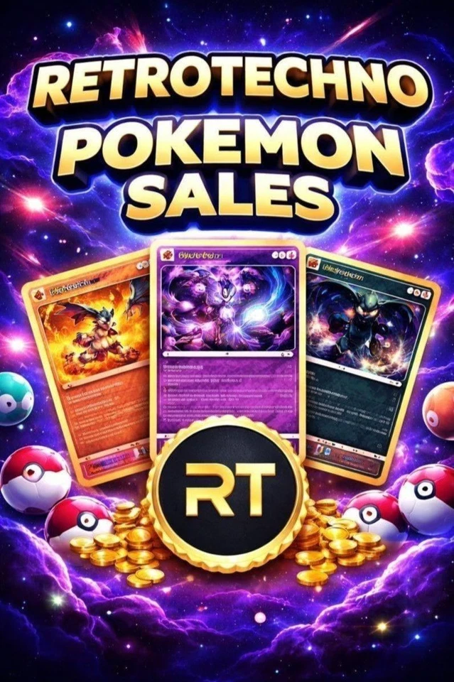💰 99p Start ⚡ Pokémon WOTC LIVE Auctions ⚡ Complete Your Master Sets 🧩