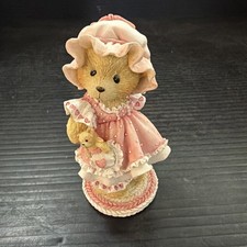 Enesco Cherished Teddies Customer Appreciation Teddy Resin Figurine 1993 916285