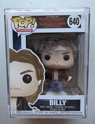 Funko POP Stranger Things Billy #640 Halloween NEW / VAULTED MINT