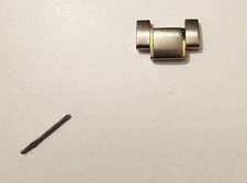 SEIKO Watch titanium Strap Link for Seiko Solar V157-0BB0 Titanium Watch 18.0mm.