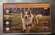 2in1 Smart dog GPS Wireless Fence And Training collar