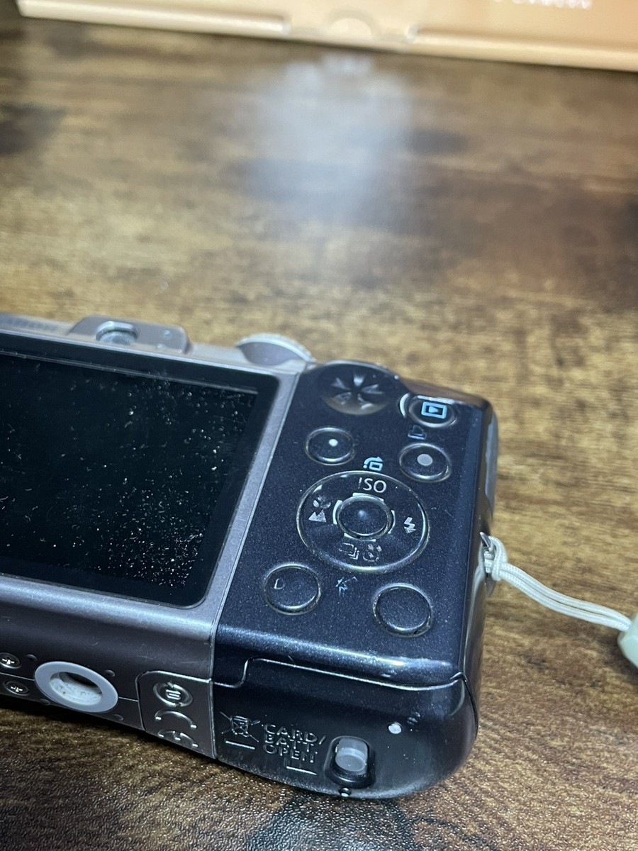 Canon PowerShot A1000 IS 10.0MP Digital Camera - Gray 13803100921